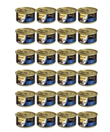 Gimcat Shinycat Tuna Fish Canned Cat Food 70 Gr X 24 Pieces