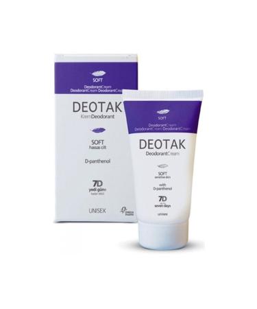 Deotak Soft Cream Deodorant Sensitive Skin 35 ml