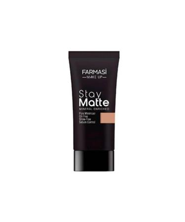 Farmasi Make Up Stay Matte Foundation 30 ml