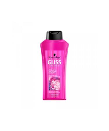 Gliss Shampoo 525ml Supreme Length (Damaged Long Hair)-6 Pack