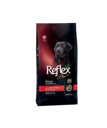 Reflex Plus Lamb Meat Large Breed Dog Food 3 kg