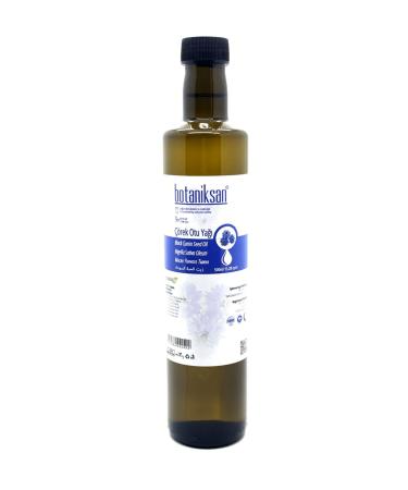 Botanysan Black Cumin Oil 500ml Cold Pressed Pure Natural Additive-Free