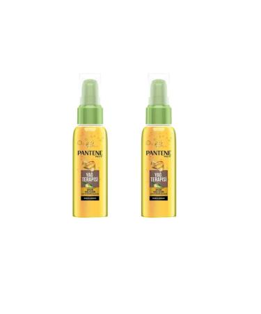 Pantene Argan Oil Elixir Oil Therapy 100 Ml X2 Pieces