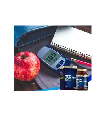 Nutraxin Alpha Lipoic Acid Special Support - 200 Mg 60 Tablets