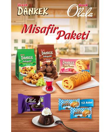Ulker Dankek Guest Package