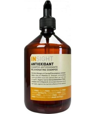 Insight 400ml Insight Antioxidant Sulfate-Free Renewing and Protective Shampoo for All Hair Types