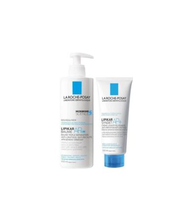 La Roche Posay Lipikar Syndet Ap 100ml Lipikar Baume Ap m400 ml