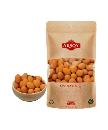 Aksoy Spices and Nuts Peanut Chips 1 Kg