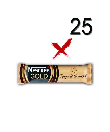 Nestle Nescafe Gold Coffee 2 Gr X 25 Pieces