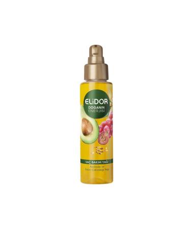 Elidor Nature's Energy Hair Care Oil Avocado 100 Ml