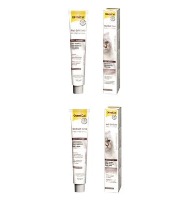 Gimcat Malt Soft Extra Anti-hairball Paste 100 gr x 2 Pieces