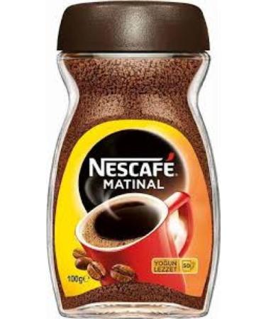 Nescafe Matinal 100 gr Glass Jar