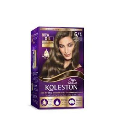 Wella Koleston 6/1 Kit Paint