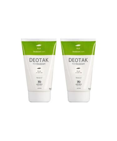 Deotak Cream Deodorant Set of 2