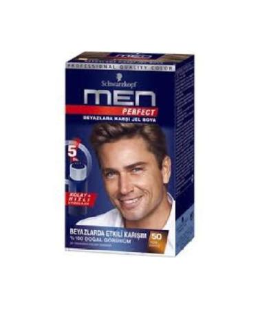 Schwarzkopf Men Perfect 50 Light Brown 1-pack