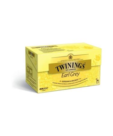 Twinings Classics Earl Gray Tea (25 Tea Bags 50g / 1.8oz.)