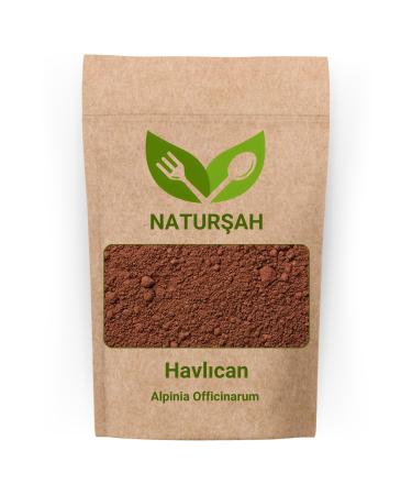 Natur ah Galangal Powder - Ground (Alpinia Officinarum Powder) 250 Gr