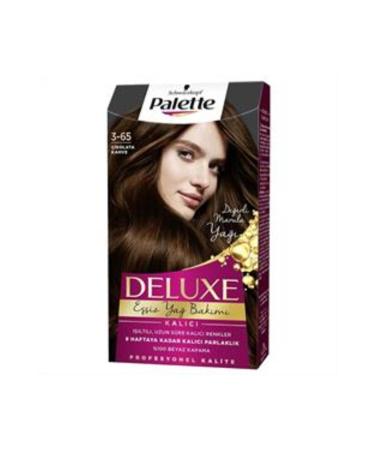 Palette Deluxe Hair Dye 3-65 Chocolate Brown (SINGLE)