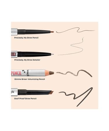 benefit cosmetics Precisely My Brow Detailer - Eyebrow Pencil 2.5 (0.02 g) - Buy Online on GoSupps.com