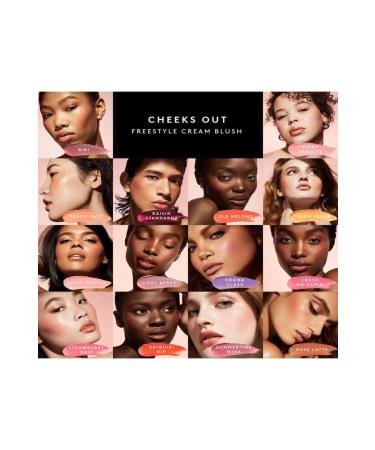 FENTY BEAUTY Cheeks Out Freestyle Cream Blush - Blush - Raisin Standardz (3 g) - Buy Online on GoSupps.com