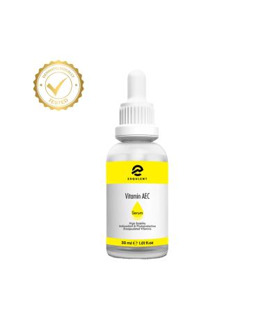 Esqulent Vitamin AEC Serum - Revitalizing Brightening Serum with Vitamins A E and C 30 ml