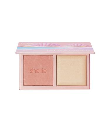 benefit cosmetics Twinkle Beach Blush & Highlighter - Blush and highlighter palette