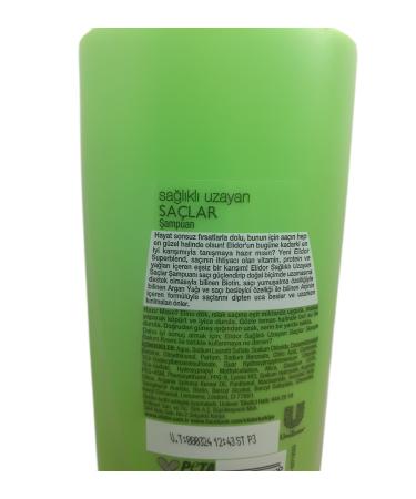 Elidor SHAMPOO FOR HEALTHY GROWING HAIR 400 ML X 3 PIECES - Buy Online on GoSupps.com