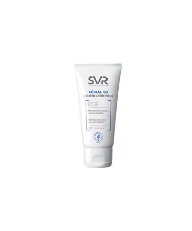 SVR Foot Cream - Xerial 50 Extreme Foot Cream 50 ml 3401395564080 - Buy Online on GoSupps.com