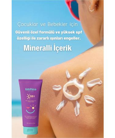 kidsplus Spf50 Sun Care Cream(125 125 ML)-high protection-baby Sun Cream (kids Plus) - Buy Online on GoSupps.com