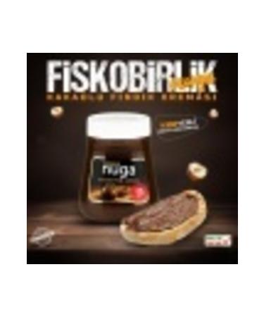 Fiskobirlik Nougat Cocoa Hazelnut Cream 700 G 3 Pieces - Buy Online on GoSupps.com