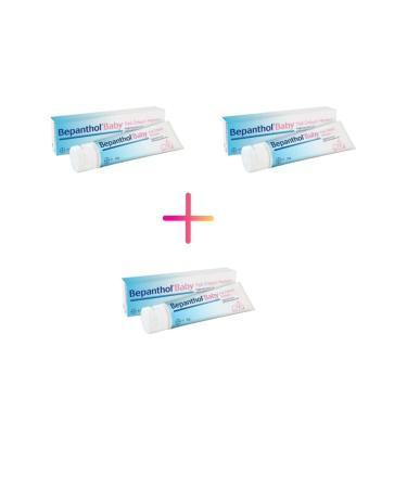 Bepanthol Diaper Rash Prevention Ointment 30 Gr 3 Boxes
