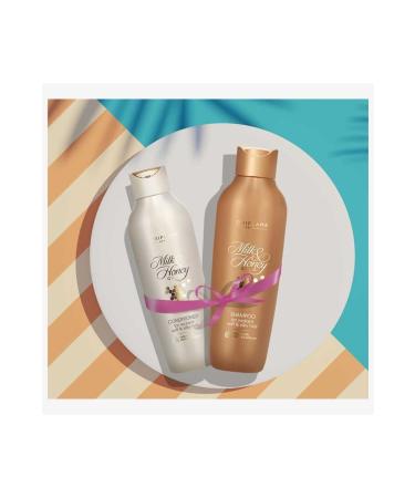 Oriflame Milk Honey Shampoo and Conditioner Set