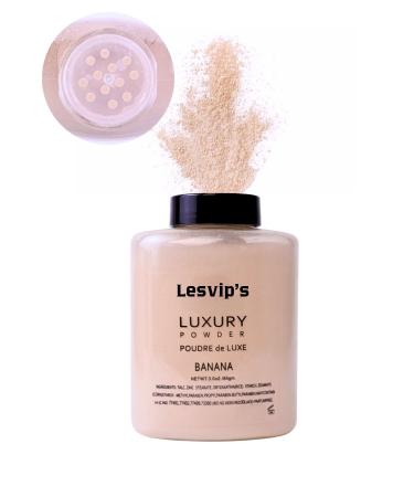 Lesvip's Transparent Illuminating Luminous Fixing Loose Powder