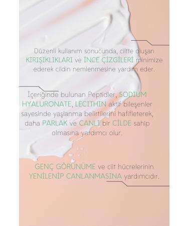 makrun - Skin Lifting Cream Against Wrinkles - Collagen Effect - Lecithin Formula - Younger Look - Buy Online on GoSupps.com