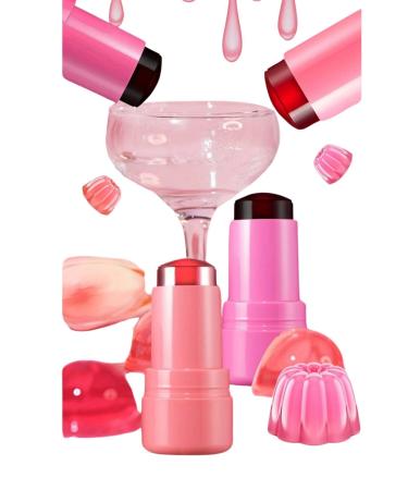 Lesvip's Gel Texture Natural Looking Cheek and Lip Color Gel Blush 01 - Buy Online on GoSupps.com