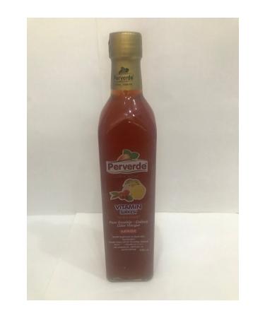 K yevi K yevi Natural Additive-Free Vitamin 0 Rosehip and Quince Vinegar