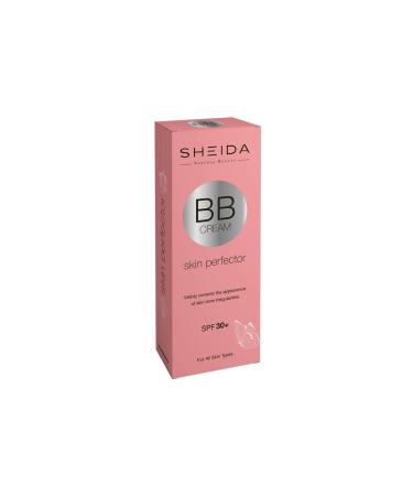 Sheida Bb Cream Dark (DARK COLOR) - SPF30 Protection Blemish Repair - Makeup Remover Water Gift - Buy Online on GoSupps.com