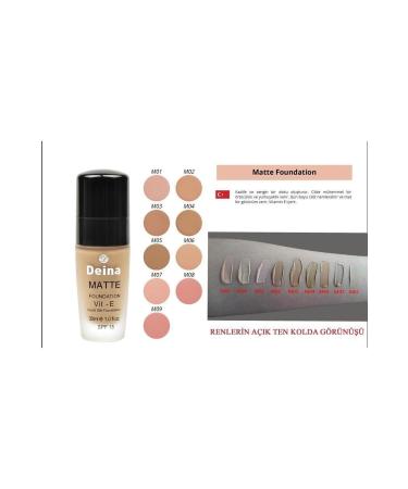 Deina 3 Matte 02 - Buy Online on GoSupps.com