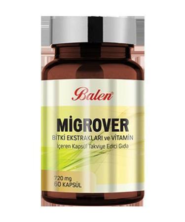 Balen Migrover 60 Capsules