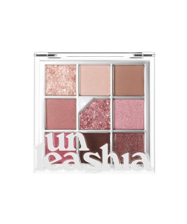 UNLEASHIA Glitterpedia Eye Palette No:5 All Of Dusty Rose