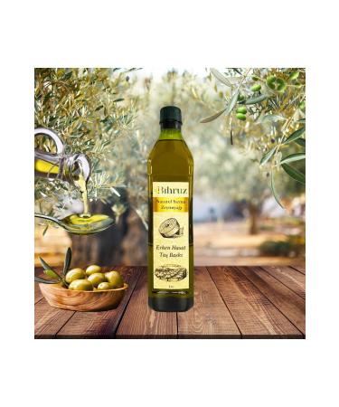 Bihruz Early Harvest Stone Pressed Olive Oil 1L