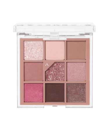 UNLEASHIA Glitterpedia Eye Palette No:5 All Of Dusty Rose - Buy Online on GoSupps.com