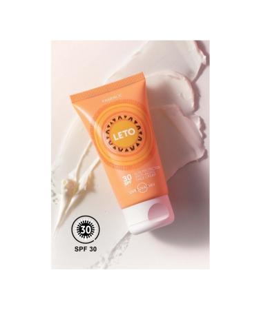 Faberlic Leto Anti-Aging Sun Face Cream SPF 30