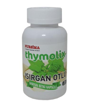 Nursima Nettle Mixed Plant Capsules 60 Pcs