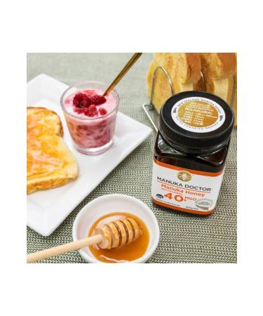 Nelson New Zealand Manuka Honey 250g - Buy Online on GoSupps.com