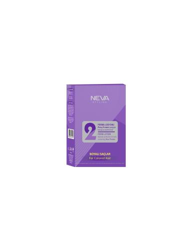 Neva Styling Neva Permanent Lotion Set(2) // Dyed Hair Super D1129 - Buy Online on GoSupps.com