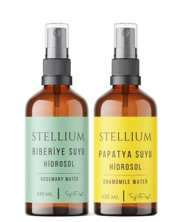 STELLIUM Rosemary Water Hair Tonic Anti-Loss and Fast Hair Growth - Chamomile Water Hair Tonic
