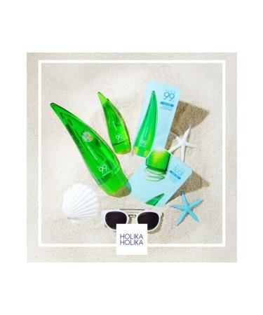 Holika Holika Aloe Vera Gel - Aloe 99% Soothing Gel 250 ml - Buy Online on GoSupps.com
