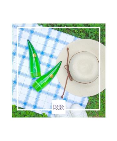 Holika Holika Aloe Vera Gel - Aloe 99% Soothing Gel 250 ml - Buy Online on GoSupps.com