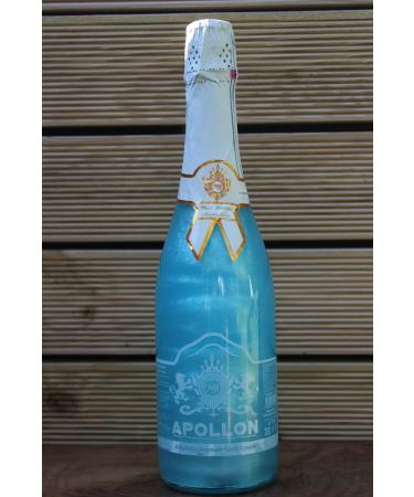 Non-Alcoholic Carbonated Beverage Bule Hawaii Flavored Apollon - Buy Online on GoSupps.com